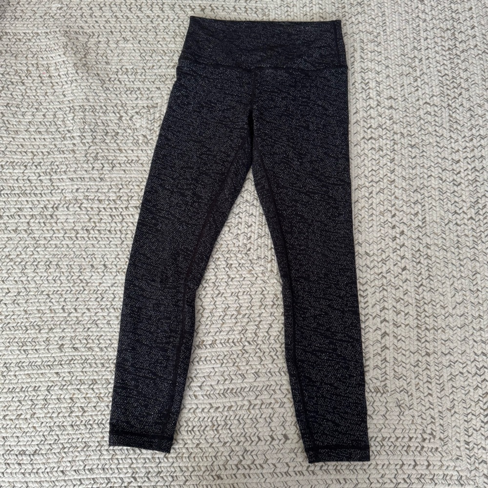 Lululemon Wunder Under Hi-Rise 7/8 Tight (25")